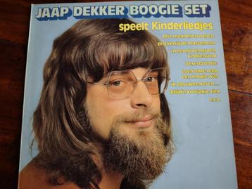 LP - Jaap Dekker Boogie Set speelt Kinderliedjes beschikbaar voor biedingen