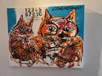 Te koop: mooi goed onderhouden schilderij Erik Zwezerijenen, Antiek en Kunst, Ophalen of Verzenden