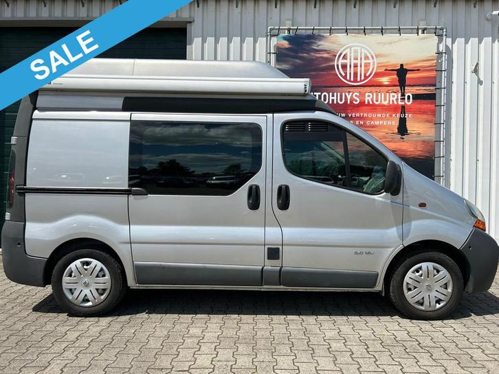 Renault TRAFIC T29 2.0 L1H2 benzine€ 30 tiny house milieu, Caravans en Kamperen, Campers, Bedrijf, tot en met 3, Buscamper of Camperbus