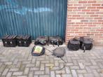 Tassen oltimer motor, Ophalen of Verzenden, Gebruikt