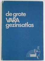 De grote VARA gezinsatlas (1975), Boeken, Atlassen en Landkaarten, Gelezen, Wereld, 1800 tot 2000, Verzenden