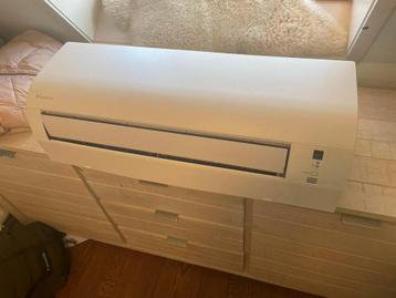 Daikin split airco, buiten unit defect! beschikbaar voor biedingen