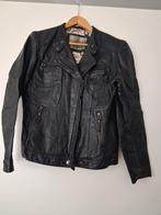 BROOKER leren jas maat 40.  25,- excl verz.ktn, Kleding | Dames, Jassen | Zomer, Ophalen of Verzenden, Zo goed als nieuw, Maat 38/40 (M)