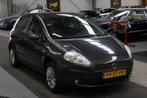 Fiat Grande Punto 1.4 Dynamic Airco, Cruise Control, Stuurbe, Auto's, Fiat, Origineel Nederlands, Te koop, Zilver of Grijs, 5 stoelen