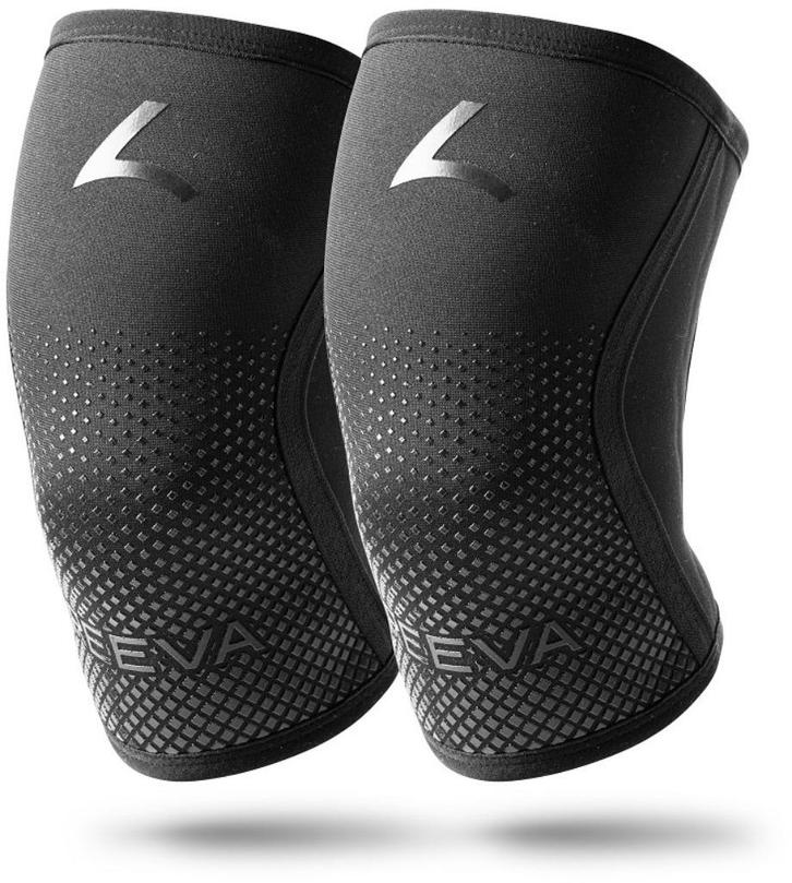 Reeva Knee Sleeves Reflective - Knie bandage - 5 mm - XS, Sport en Fitness, Overige Sport en Fitness, Nieuw, Ophalen of Verzenden