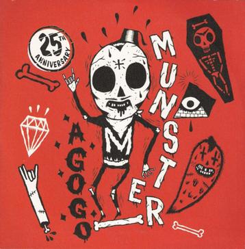 Munster A Go Go. 25th Anniversary CD PROMO / Garage Rock beschikbaar voor biedingen
