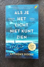 Als je het licht niet kunt zien - Anthony Doerr (nieuw), Ophalen of Verzenden, Nieuw