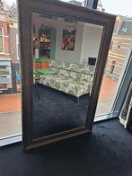 Grote Facet geslepen Spiegel, Antiek en Kunst, Antiek | Spiegels, Ophalen of Verzenden, Rechthoekig