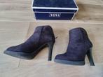 Nova dames enkellaarsjes met hak zwart - Maat 36, Kleding | Dames, Schoenen, Zwart, Lage of Enkellaarzen, Nova, Ophalen of Verzenden