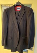 Kostuum pak zwart krijtstreep Tommy Hilfiger maat 54, Kleding | Heren, Kostuums en Colberts, Maat 52/54 (L), Zwart, Zo goed als nieuw