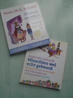 allemaal sprookjes &misschien wel echt gebeurd, m.g schmidt, Boeken, Ophalen of Verzenden, Zo goed als nieuw, Annie M.G. Schmidt