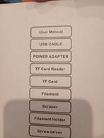 3D Printer - Perfect voor Beginners - Compleet!, Hobby en Vrije tijd, Ophalen, Zo goed als nieuw