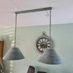 Hanglamp eettafel betonlook, Huis en Inrichting, Ophalen of Verzenden, Metaal, Zo goed als nieuw, Betonlook