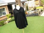 WILLE acetat truitje maat 48 als nieuw, Wille, Zwart, Maat 46/48 (XL) of groter, Ophalen of Verzenden