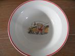 Leuk kinderbordje (pap, vla, soep) met afbeelding beertje, Ophalen of Verzenden, Zo goed als nieuw, Bord(en), Overige stijlen