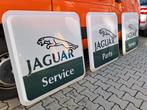 Jaguar lichtbak plaat zeer zeldzaam 98cm prijs is per plaat, Ophalen, Gebruikt, Reclamebord