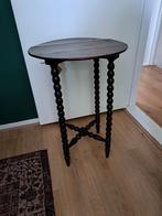 Antiek bobine houten bijzettafel, Antiek en Kunst, Antiek | Meubels | Tafels, Ophalen