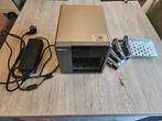 QNAP TS-410, Computers en Software, Ophalen of Verzenden, Zo goed als nieuw