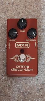 MXR M69 Prime Distortion in prima staat, Ophalen of Verzenden, Zo goed als nieuw, Distortion, Overdrive of Fuzz