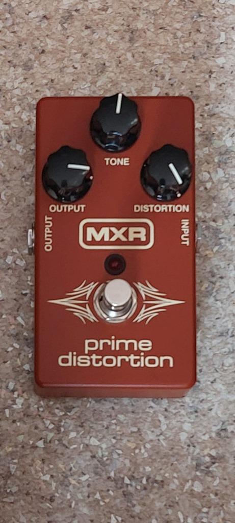 MXR M69 Prime Distortion in prima staat, Muziek en Instrumenten, Effecten, Zo goed als nieuw, Distortion, Overdrive of Fuzz, Ophalen of Verzenden