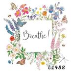 Servetten decoupage/bullet journal – Voorjaar – L1488, Ophalen of Verzenden, Nieuw, Materiaal