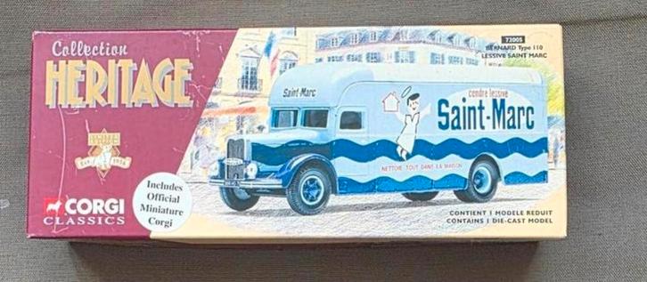 Corgi Classics modelauto, Bernard Type 110 Fourgon, Hobby en Vrije tijd, Modelauto's | 1:50, Nieuw, Bus of Vrachtwagen, Corgi