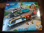 LEGO City 60336 Goederentrein, Kinderen en Baby's, Speelgoed | Duplo en Lego, Ophalen of Verzenden, Zo goed als nieuw, Complete set