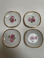 4 bordjes Moosrose Alboth & Kaiser (10 cm diameter), Ophalen of Verzenden