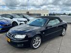 Saab 9-3 Cabrio 1.9 TiD Vector Automaat! 244.000km! BJ 2007!, Auto's, Saab, Gebruikt, 4 cilinders, Zwart, Bedrijf