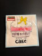 Blond Amsterdam Servetten - Piece of Cake, Ophalen of Verzenden, Nieuw