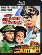 blu-ray Five Graves To Cairo [Billy Wilder], Ophalen of Verzenden, Zo goed als nieuw, Klassiekers