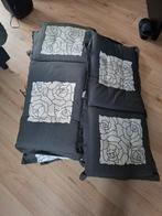 Tuinkussens Cinderella, Ophalen