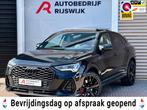 Audi Q3 Sportback 45 TFSI e S Edition Pano/Camera/SideAssist, Auto's, Gebruikt, Euro 6, Met garantie (alle), Alcantara