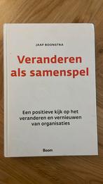 Jaap Boonstra - Veranderen als samenspel, Sociale wetenschap, Ophalen of Verzenden, Zo goed als nieuw, Jaap Boonstra