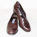 Mooie Leren Bladelli Schoenen (Maat 38,5) € 35,-, Kleding | Dames, Schoenen, Bladelli, Bruin, Overige typen, Ophalen of Verzenden