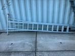 Aluminium lader, Doe-het-zelf en Verbouw, Ladders en Trappen, Ophalen of Verzenden, Zo goed als nieuw, 4 meter of meer