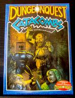 DUNGEONQUEST Catacombs Expansion (Games Workshop 1988), Hobby en Vrije tijd, Wargaming, Warhammer, Boek of Catalogus, Zo goed als nieuw