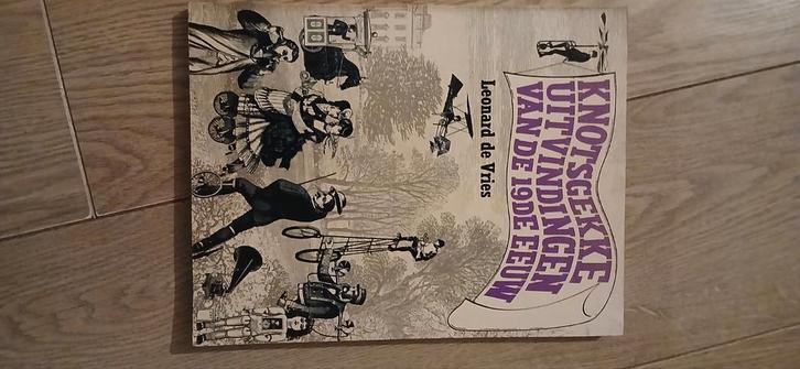 Knotsegeke Uitvindingen 19e Eeuw - Leonard de Vries, Boeken, Techniek, Gelezen, Overige onderwerpen, Ophalen of Verzenden
