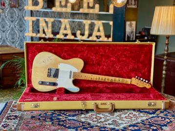 SALE! - 1957 Fender Telecaster Whiteguard blackguard beschikbaar voor biedingen