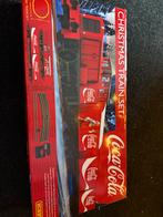Nieuwe Coca Cola Kerst Trein Set, Hobby en Vrije tijd, Modeltreinen | H0, Treinset, Gelijkstroom, Nieuw, Analoog