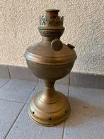 Antieke Messing Olielamp - Sfeervol & Decoratief, Ophalen of Verzenden