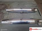 Harley Davidson Sportster Uitlaat dempers origineel set, Gebruikt, Kreidler, Ophalen of Verzenden, Kreidler