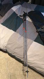 Skistokken, Sport en Fitness, Skiën en Langlaufen, Stokken, 100 tot 140 cm, Zo goed als nieuw, Ophalen