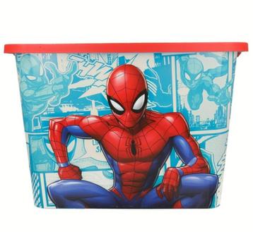Spiderman Opbergbox - 7 Liter - 13 Liter - 23 Liter - Marvel beschikbaar voor biedingen