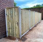 ALLEEN DEZE WEEK! Schutting €85/m incl. plaatsing!, Tuin en Terras, Minder dan 3 meter, Nieuw, Ophalen of Verzenden, 2 meter of meer