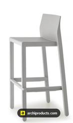 Scab Kate barkruk kunststof grijs, Ophalen, Kunststof, 60 tot 90 cm, Nieuw