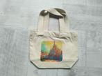 Unieke, zelfbedrukte tas, van deze tas is er maar 1, Ophalen of Verzenden, Nieuw, Beige, Avondtasje