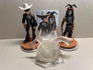 Disney Infinity 1.0 Lone Ranger Play Set Pack mét kaart beschikbaar voor biedingen