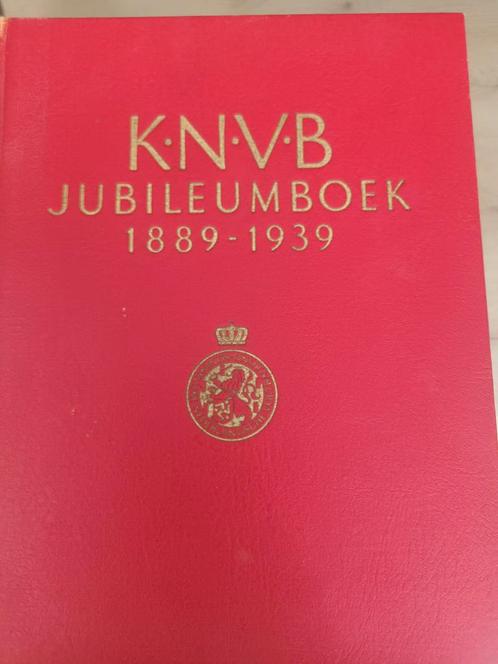 K.N.V.B JUBILEUMBOEK 1889-1939, Boeken, Geschiedenis | Vaderland, Gelezen, 20e eeuw of later, Ophalen of Verzenden