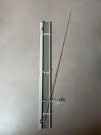 Witte jaloezie 88x128cm, 16mm lamellen, Huis en Inrichting, Stoffering | Gordijnen en Lamellen, Ophalen, Gebruikt, 50 tot 100 cm